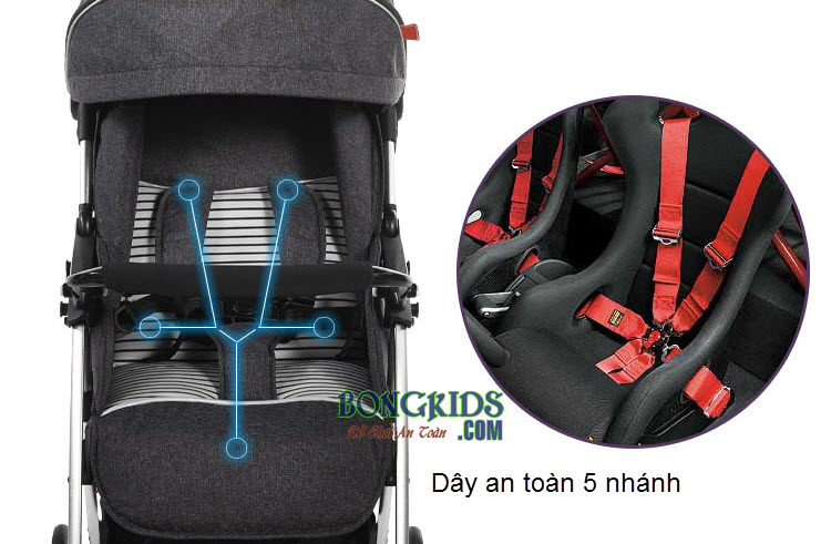 Xe đẩy cho bé f2 6
