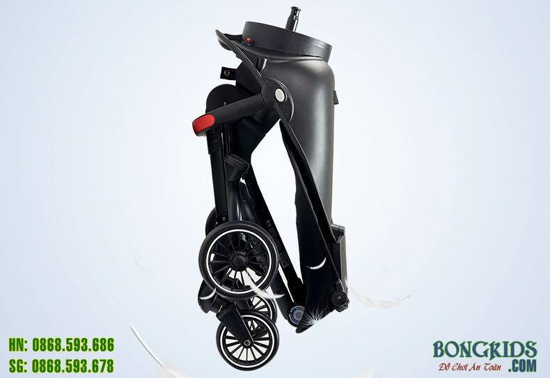 Xe đẩy gập gọn