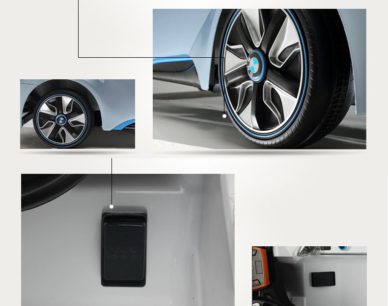 Xe ô tô điện trẻ em I8