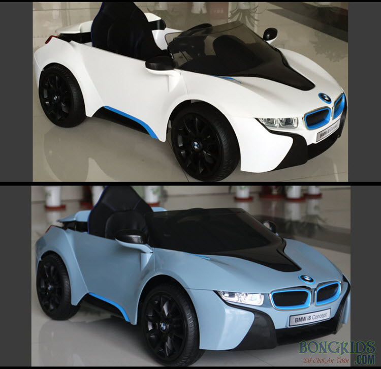 Xe ô tô điện trẻ em BMW I8 cao cấp