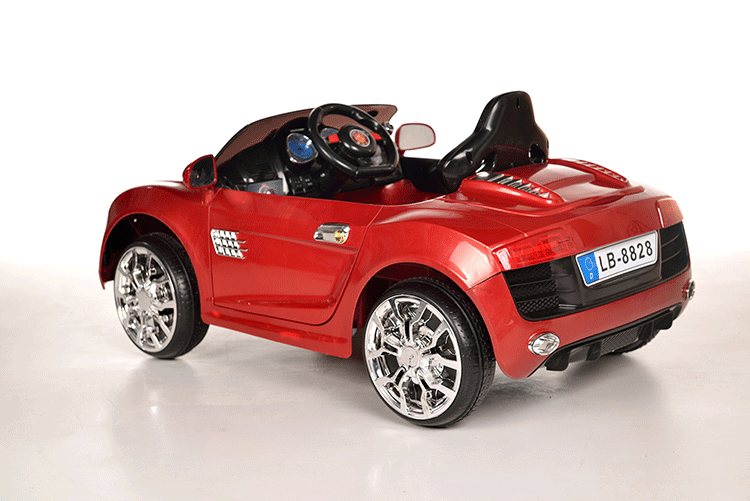 Cửa xe ô tô điện trẻ em Audi R8 LB-8828