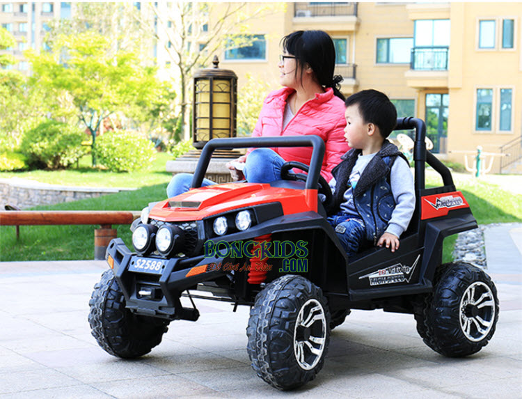 Xe ô tô điện trẻ em 2 chỗ S2588