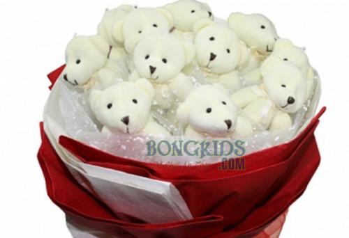 Số lượng hoa gấu nói lên điều gì?