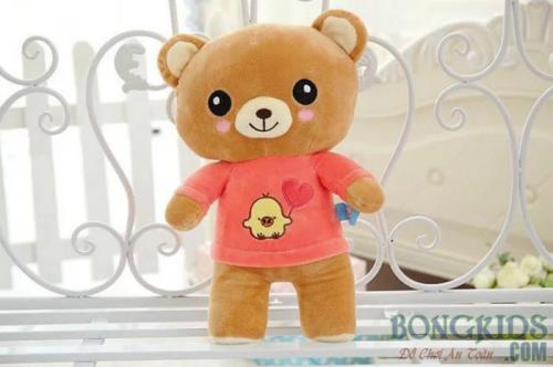 Thú bông siêu ngộ nghĩnh cho bé trai