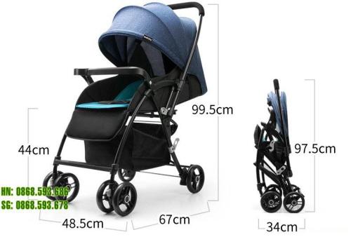 Các loại xe đẩy cho trẻ sơ sinh đang bán chạy - Cách chọn xe đẩy sơ sinh chuẩn nhất