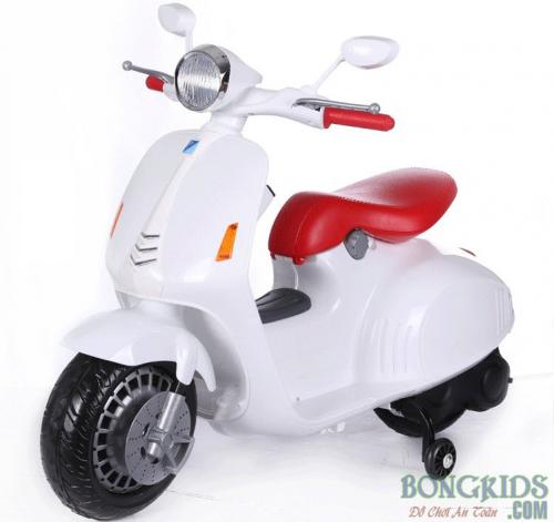 Xe máy điện trẻ em vespa 946 sang trọng, đẳng cấp
