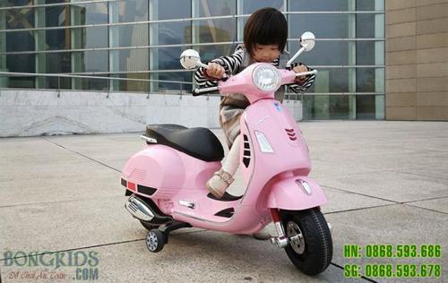 Top 5 xe máy điện Vespa cho bé gái bán chạy nhất