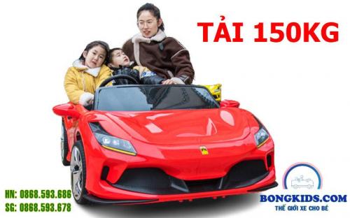 Top 10 xe ô tô điện trẻ em 2 chỗ ngồi bán chạy nhất