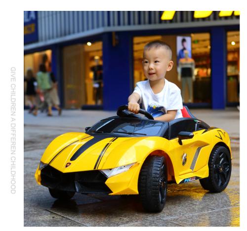6 mẫu xe ô tô điện trẻ em Lamborghini bán chạy nhất
