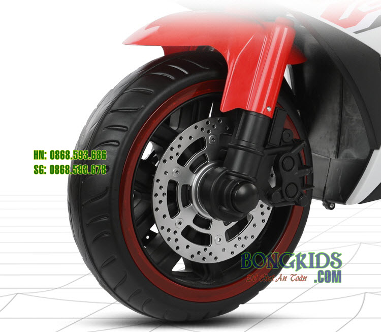 Xe máy điện trẻ em N888-R3 - bánh xe
