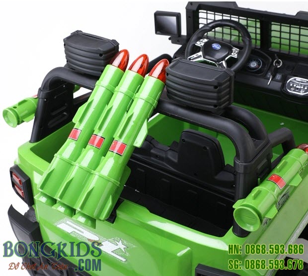 Xe ô tô điện trẻ em LW9199B - Dáng địa hình siêu khủng 1