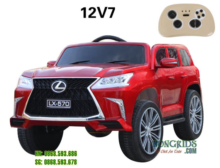Xe hơi điện cho bé Lexus 570 - SMT7588 Xe hơi điện cho bé Lexus-570 - SMT7588