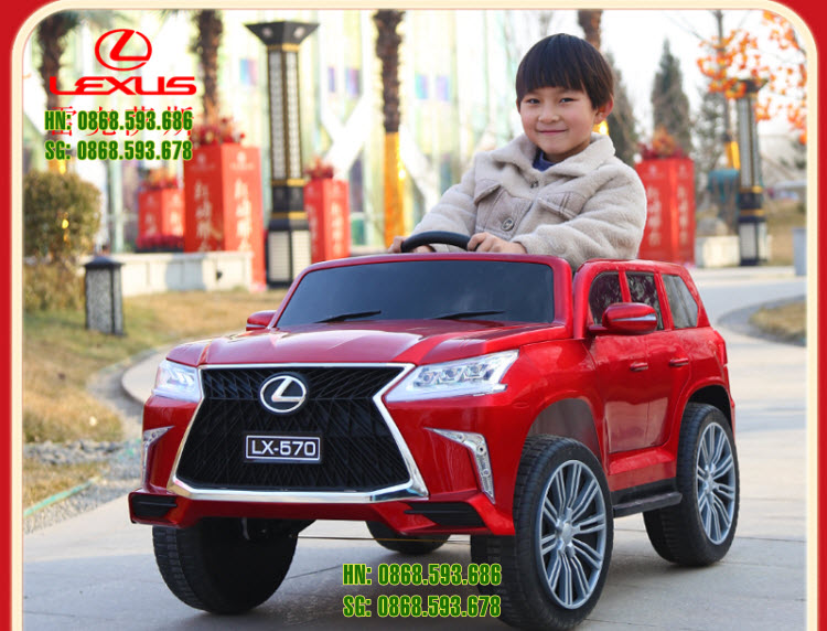 Xe hơi điện cho bé Lexus 570 - SMT7588 Xe hơi điện cho bé Lexus 570 - SMT7588