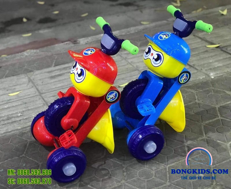 Xe ba bánh trẻ em gập gọn ABS2016 1