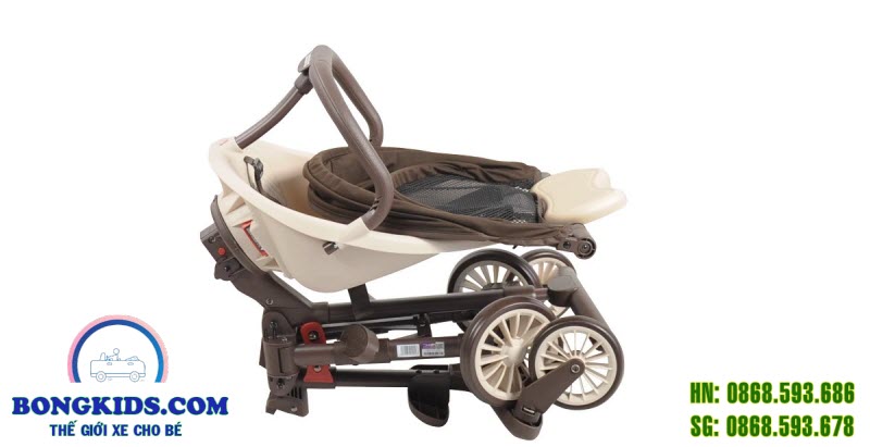 Xe đẩy gập gọn cho bé Baobaohao V7 1