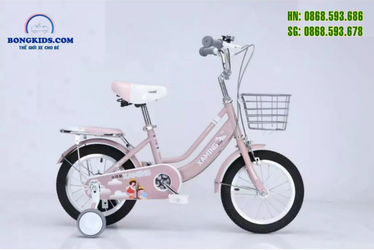 Xe đạp trẻ em Xaming Hoa Trà - Hàng chính hãng loại 1 1