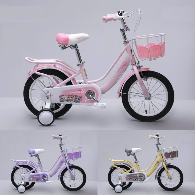 Xe đạp trẻ em Xaming Cat cho bé gái