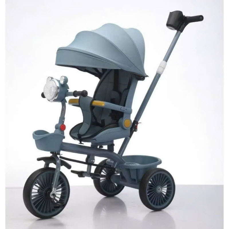 Xe đẩy 2 chiều 3 bánh 098 - ghế ngả cho bé nằm