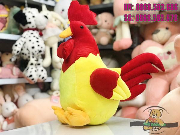 Gà béo nhồi bông