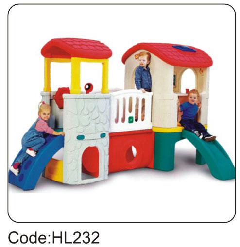Cầu trượt xích đu trẻ em HL232