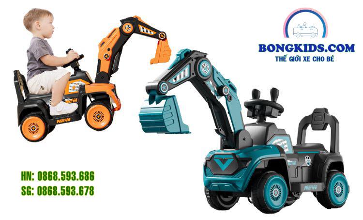 Xe cần cẩu điện trẻ em 5188