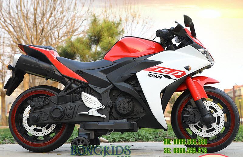 Xe máy điện trẻ em Ducati R3 cỡ lớn cho bé trai 3-8 tuổi