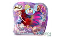 Búp bê nàng tiên biến hình Sirenix
