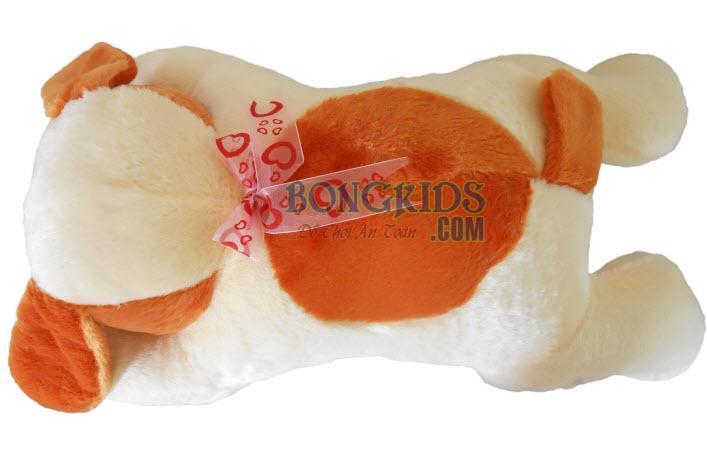 Chó bơi nhồi bông