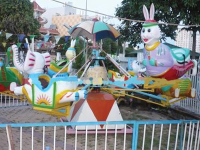 Đu quay đảo hình thú kiểu mới