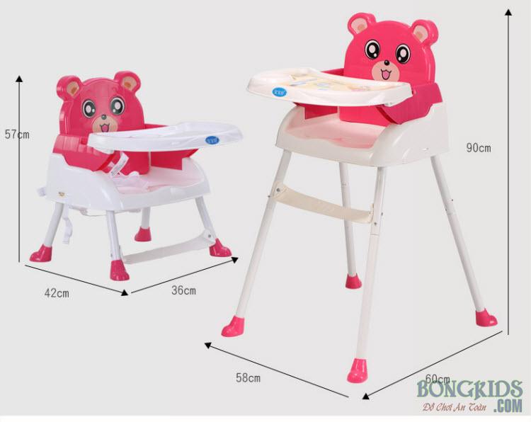 Ghế tập ăn cho bé 218