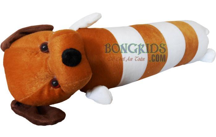 Gối ôm bông hình chú chó