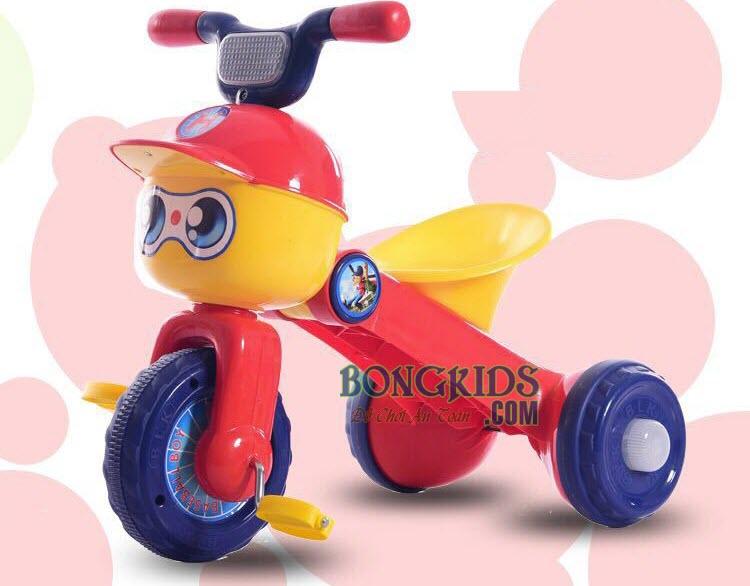 Xe ba bánh trẻ em gập gọn ABS2016 1