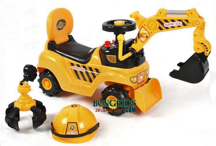 Xe chòi chân cần cẩu cho bé WJ118