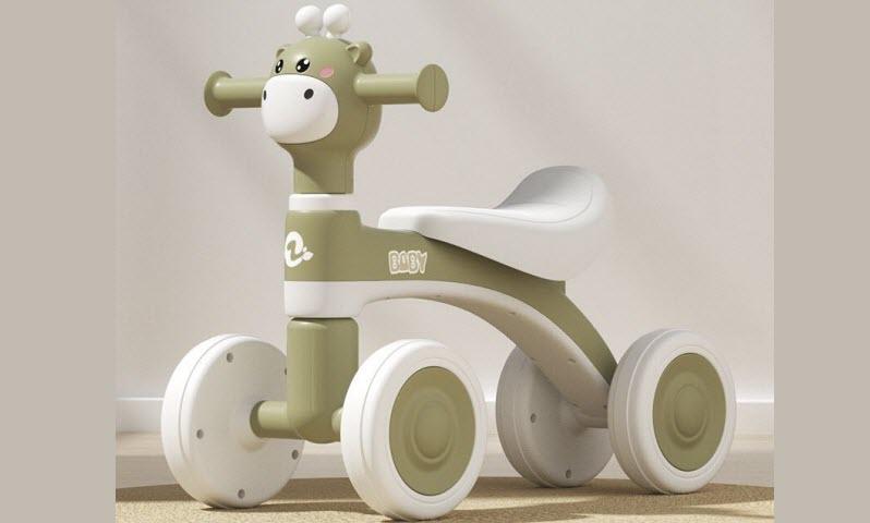 Xe chòi chân 4 bánh 816 cho bé 1-3 tuổi