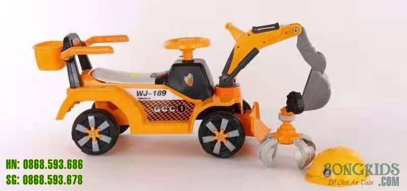Xe chòi chân cần cẩu cho bé  WJ189