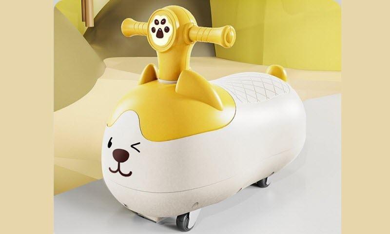 Xe chòi chân mèo ú cho bé 1-3 tuổi
