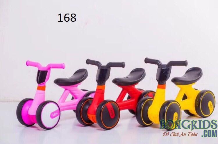 Xe chòi chân Mini 168 cho bé 1-3 tuổi