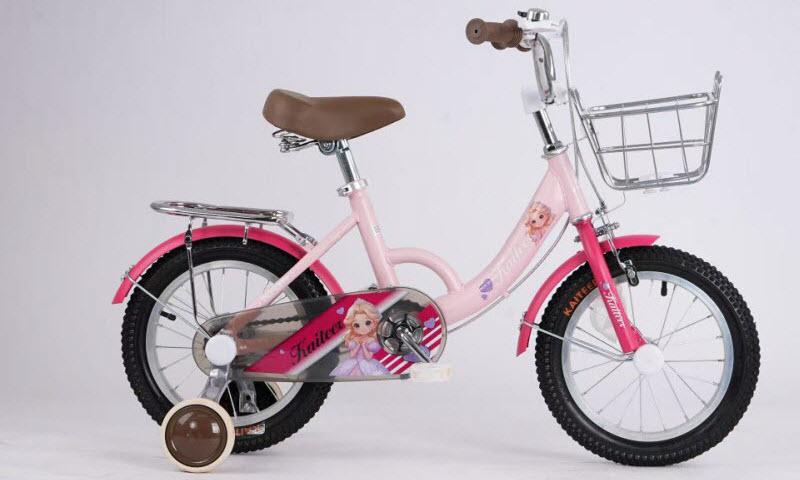 Xe đạp trẻ em Kaiteer xinh xắn cho bé gái