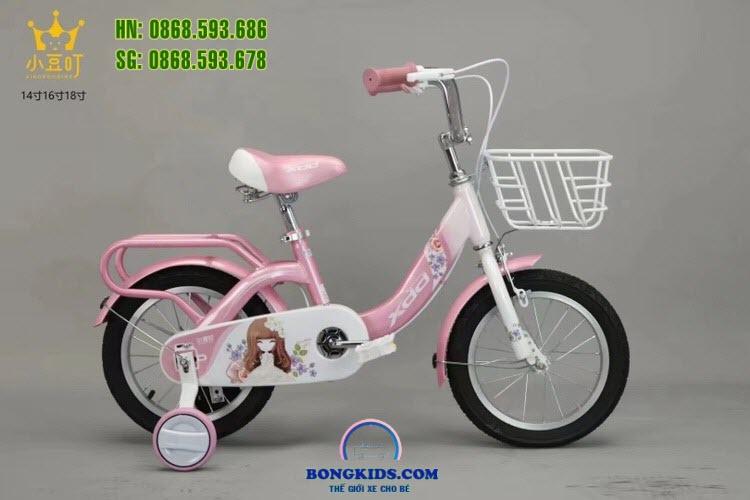 Xe đạp trẻ em XDD công chúa cho bé gái