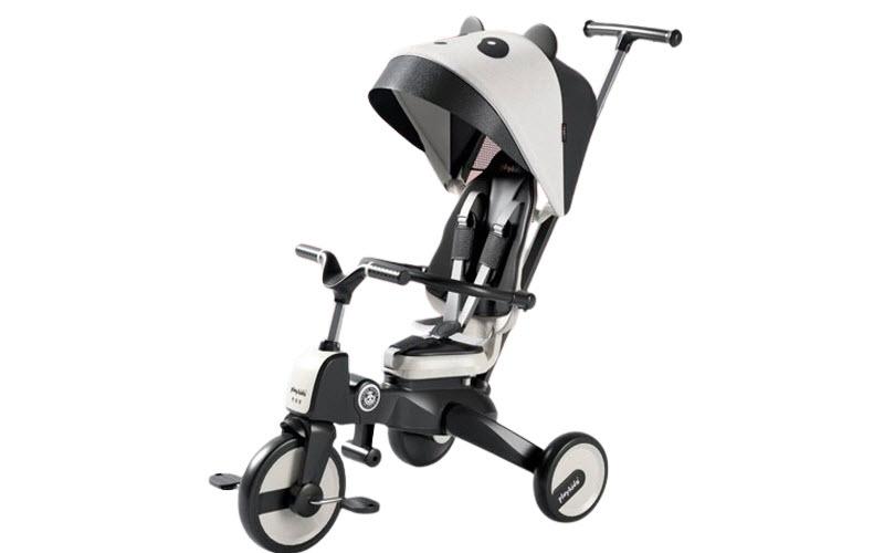 Xe đạp đẩy 3 bánh cho bé 4 in 1 cao cấp Playkids S03