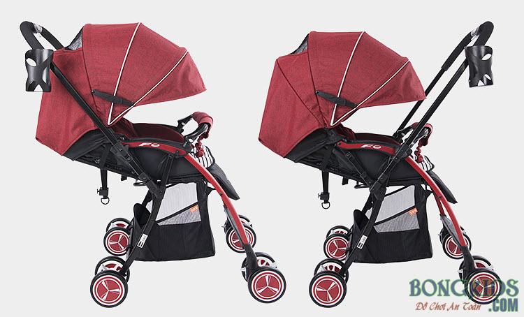Xe đẩy 2 chiều cho bé Baby Only F0