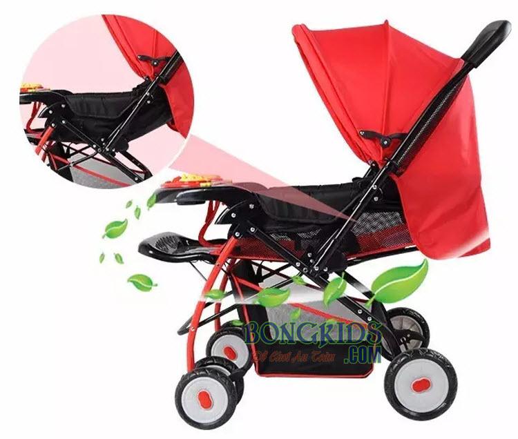 Xe đẩy 2 chiều cho bé 709N