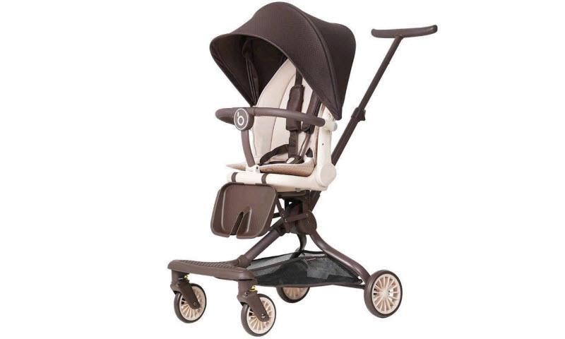 Xe đẩy Baobaohao V22 vừa nằm vừa ngồi cho bé từ sơ sinh - 4 tuổi