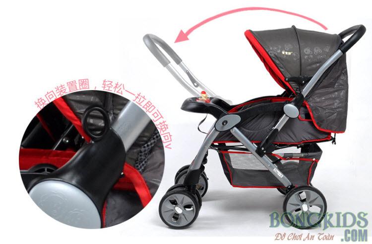 Xe đẩy cho bé Baobaohao 736W