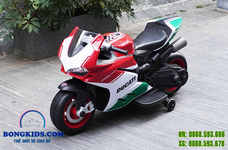 Xe máy điện trẻ em phân khối lớn 2138A