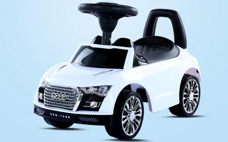Xe chòi chân ô tô cho bé Audi 1688