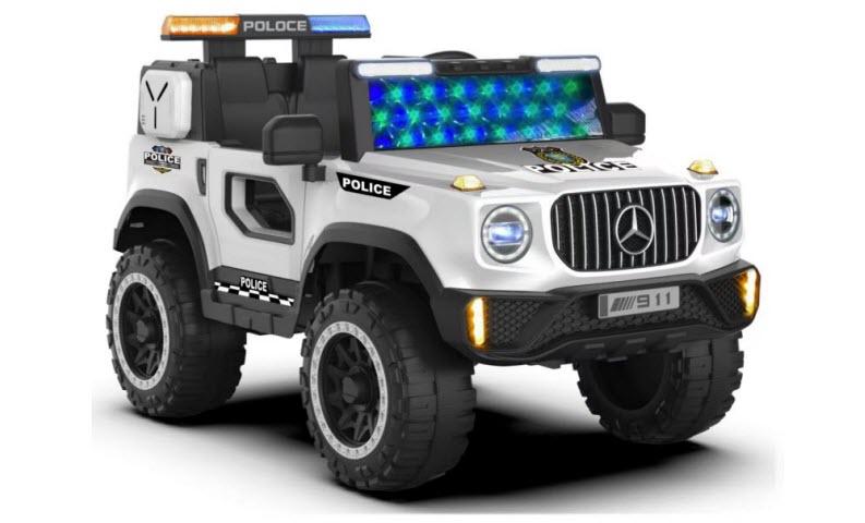 Xe ô tô điện trẻ em cảnh sát 911