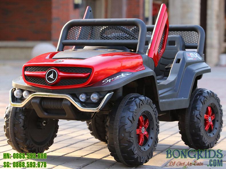 Xe ô tô điện trẻ em địa hình nhỏ Mecerdes SJBB1600