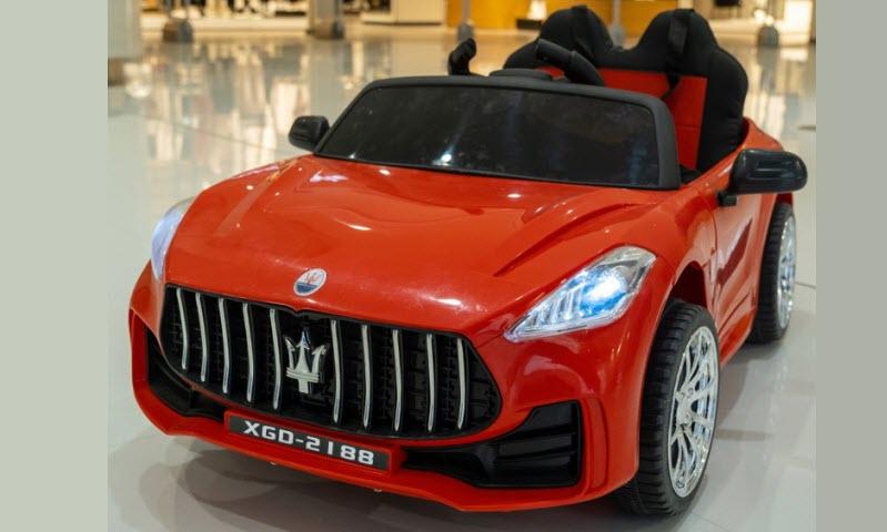 Xe ô tô điện trẻ em cỡ nhỏ giá rẻ Maserati XGD2188 cho bé 1-4 tuổi