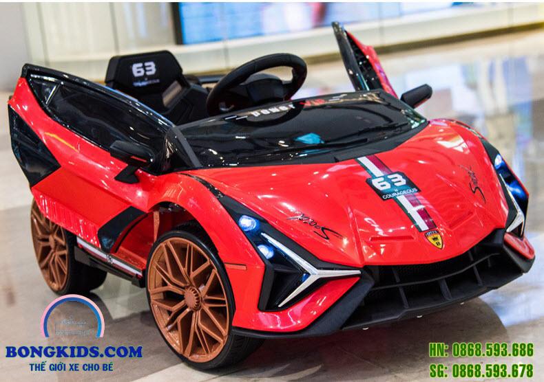 Xe ô tô điện trẻ em Lamborghini XGZ7188